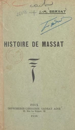 Histoire de Massat