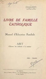 Livre de famille catholique