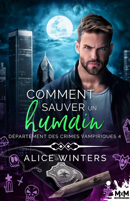 Comment sauver un humain - Alice Winters - MxM Bookmark