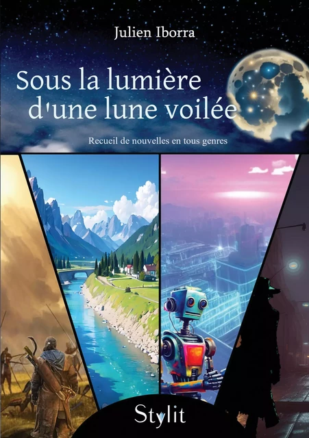 Sous la lumière d’une lune voilée - Julien Iborra - Stylit