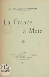 La France à Metz