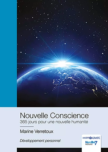 Nouvelle Conscience - Marine Verretoux - Nombre7 Editions