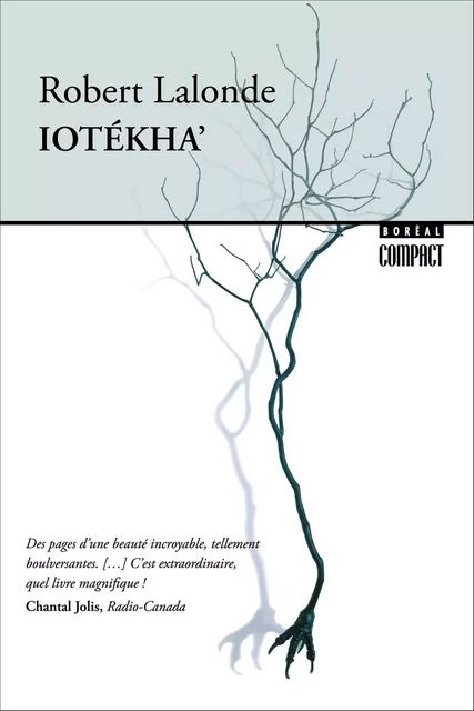 Iotékha - Robert Lalonde - Editions du Boréal