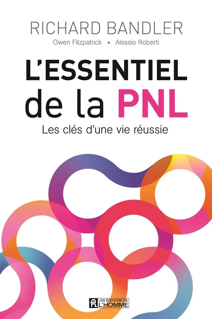 L'essentiel de la PNL - Richard Bandler, Owen Fitzpatrick, Alessio Roberti - Les Éditions de l'Homme