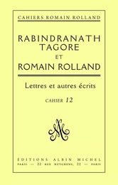 Rabindranath Tagore et Romain Rolland