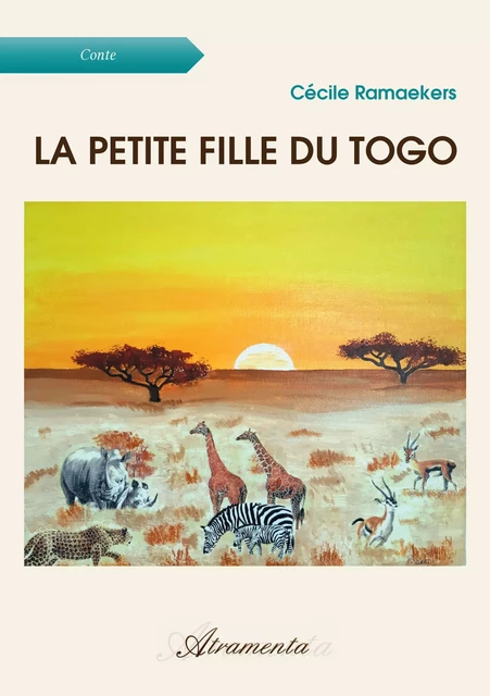 La petite fille du Togo - Cécile Ramaekers - Atramenta