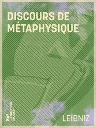 Discours de métaphysique