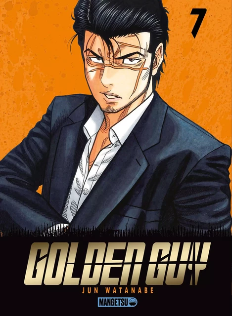 Golden Guy T07 - Jun Watanabe - Mangetsu