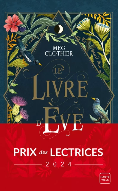 Le Livre d'Ève (Prix des lectrices 2024) - Meg Clothier - Hauteville