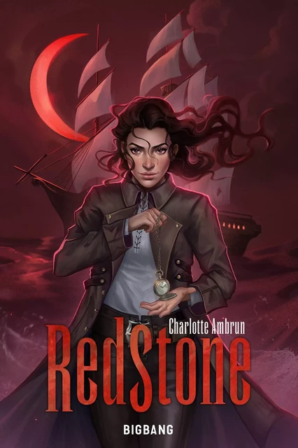 Red Stone, T1 : Red Stone - Charlotte Ambrun - Bragelonne