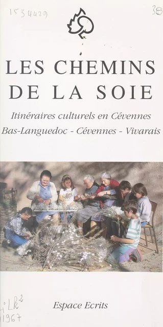 Les chemins de la soie - Françoise Clavairolle, Michel Costa, Eric Doulcier, Martine Nougarède, Hervé Ozil, Marc-Henri Piault, Daniel Travier, Michel Wiénin - FeniXX rédition numérique