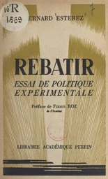 Rebâtir