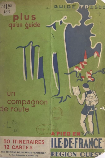 À pied en Île-de-France -  Fresco - FeniXX rédition numérique