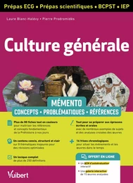 Mémento Culture générale - ECG - prépas scientifiques - IEP