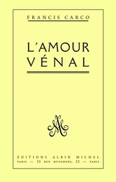 L'Amour vénal