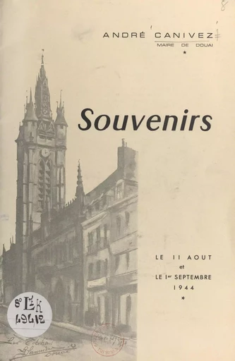 Souvenirs - André Canivez - FeniXX réédition numérique