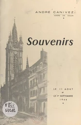 Souvenirs