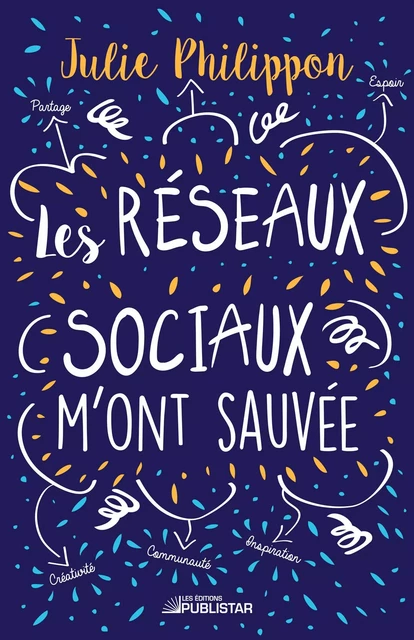 Les réseaux sociaux m'ont sauvée - Julie Philippon - Publistar