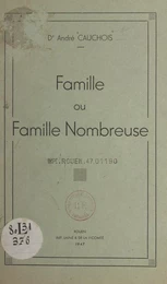 Famille ou famille nombreuse