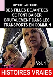 Des filles déjantées se font baiser brutalement dans les transports en commun, COMPILATION HARDCORE ! Vol.1 [Histoires Vraies]