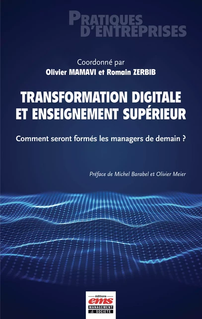 Transformation digitale et enseignement supérieur - Olivier Mamavi, Romain Zerbib - Éditions EMS