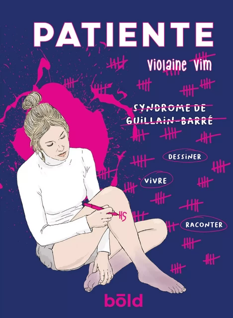 Patiente - Violaine Vim - Amphora