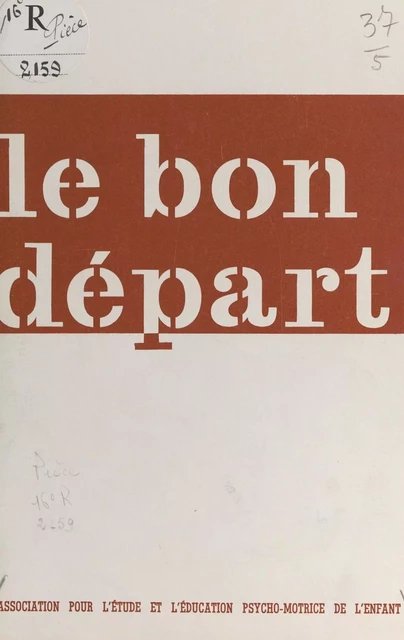 Le bon départ - Théa Bugnet - FeniXX réédition numérique