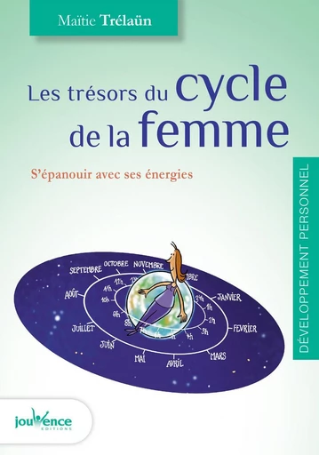 Les trésors du cycle de la femme - Maïtie Trélaün - Éditions Jouvence