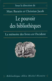 Le Pouvoir des bibliothèques