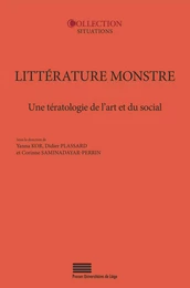 Littérature monstre