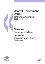 Dette de l'administration centrale : Annuaire statistique 2010