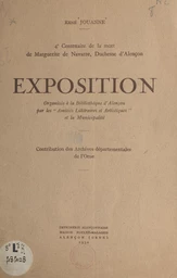 4e centenaire de la mort de Marguerite de Navarre, duchesse d'Alençon