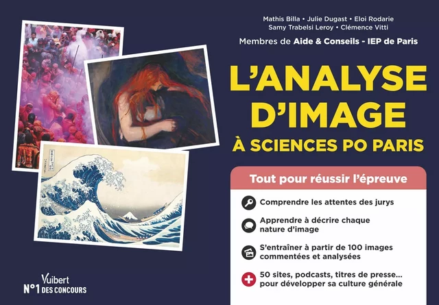 L’analyse d’image à Sciences Po Paris - Mathis Billa, Julie Dugast, Eloi Rodarie, Samy Trabelsi, Clémence Vitti - Vuibert