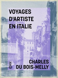 Voyages d'artiste en Italie