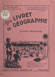 Mon livret de géographie