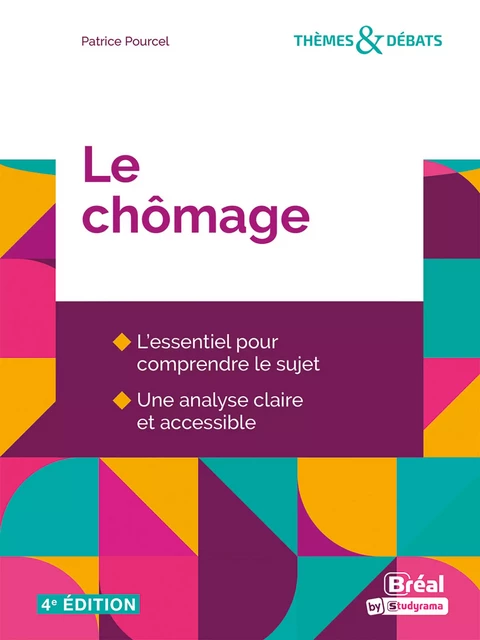 Le chômage - Patrice Pourcel - Bréal