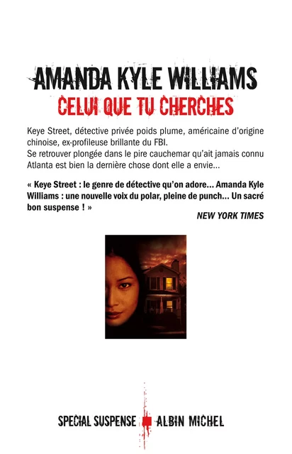 Celui que tu cherches - Amanda Kyle Williams - Albin Michel