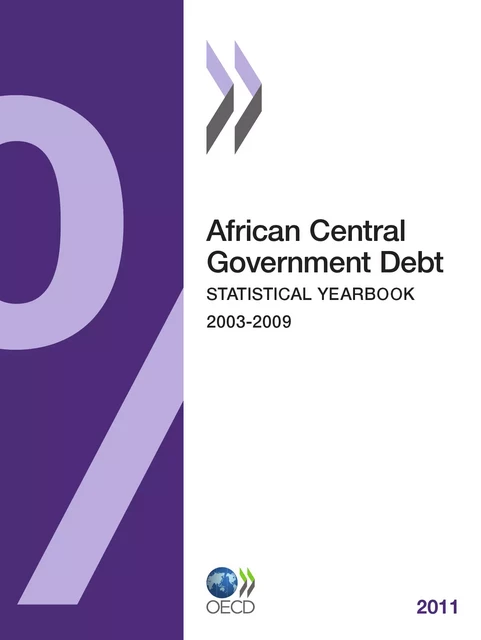 African Central Government Debt  2011 -  Collective - OECD