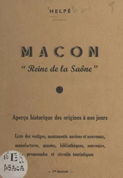 Mâcon, reine de la Saône