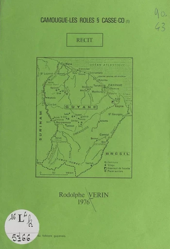 Camougué-les Roles et Cassé-Co - Rodolphe Verin - FeniXX réédition numérique