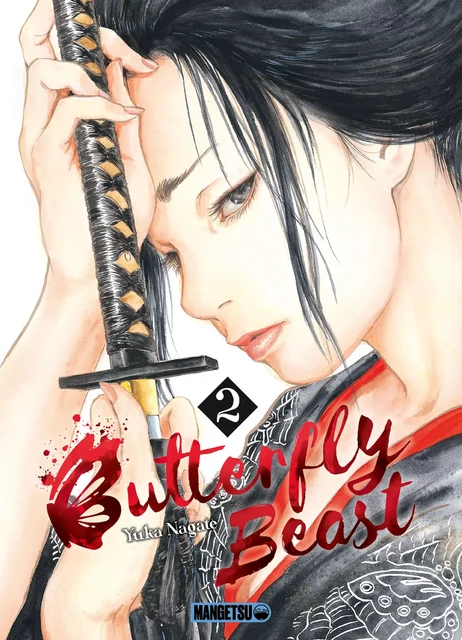 Butterfly Beast, T2 : Butterfly Beast T02 - Yuka Nagate - Mangetsu