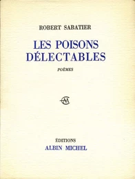 Les Poisons délectables