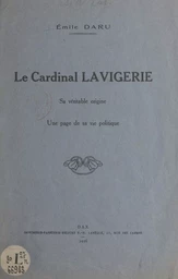 Le cardinal Lavigerie