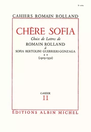 Chère Sofia - tome 2