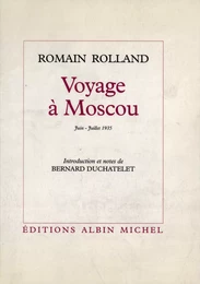 Voyage à Moscou (juin-juillet 1935)