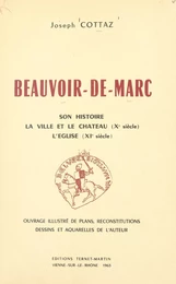 Beauvoir-de-Marc : son histoire, la ville et le château (Xe siècle), l'église (XIe siècle)