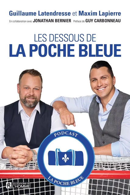 Les dessous de la Poche bleue - Maxim Lapierre, Guillaume Latendresse - Les Éditions de l'Homme