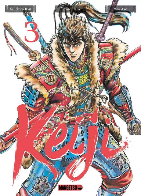 Keiji, T3 : Keiji T03 - Tetsuo Hara, Keiichirô Ryu, Mio Asô - Mangetsu