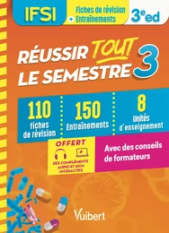 Réussir tout le semestre 3 - IFSI