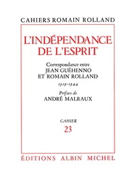 L'Indépendance de l'esprit